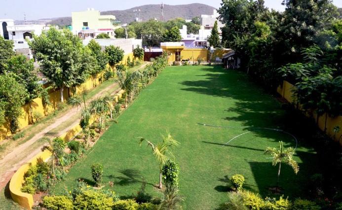 Hotel Tiger Regency Resort Sawai Madhopur Exteriör bild